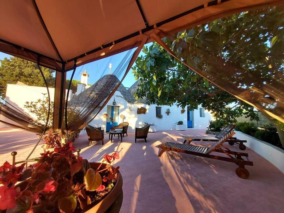 Trulli Pasquina Leilighet Martina Franca Eksteriør bilde